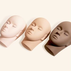 London Lash Mannequin Training Head | Light